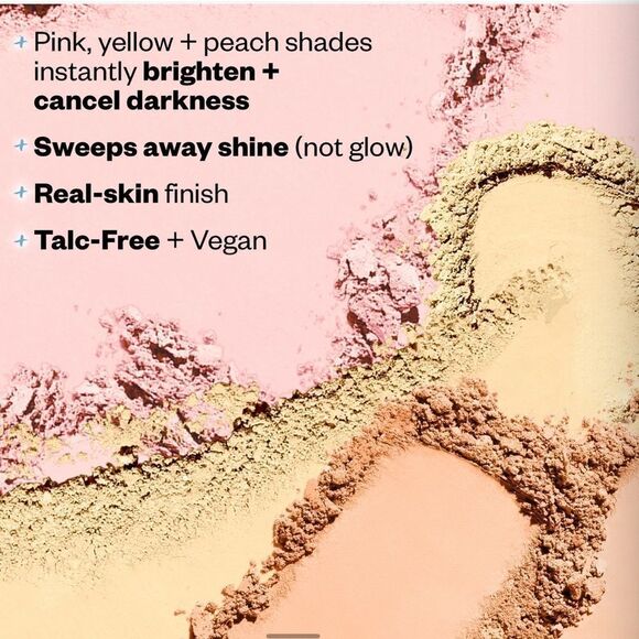 Kosas Cloud Set Brightening Powder
Baked Setting + Smoothing Powder New FullSz - Picture 12 of 13